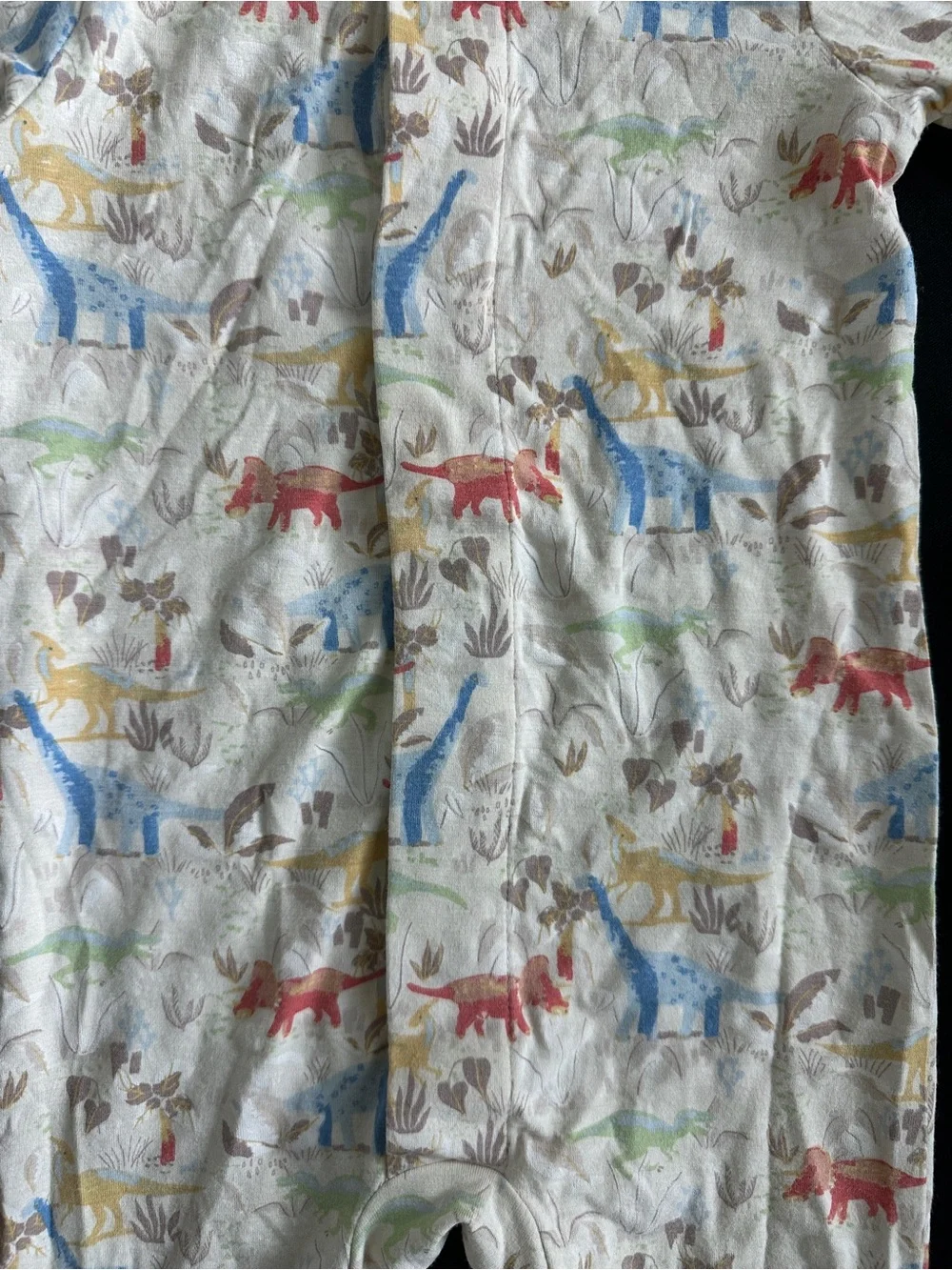 Magnetic Me Neutral Dino Footed One-Piece- NEVER WORN